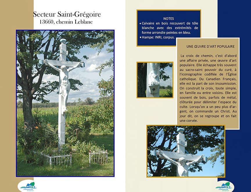 Les croix de chemin de Bécancour