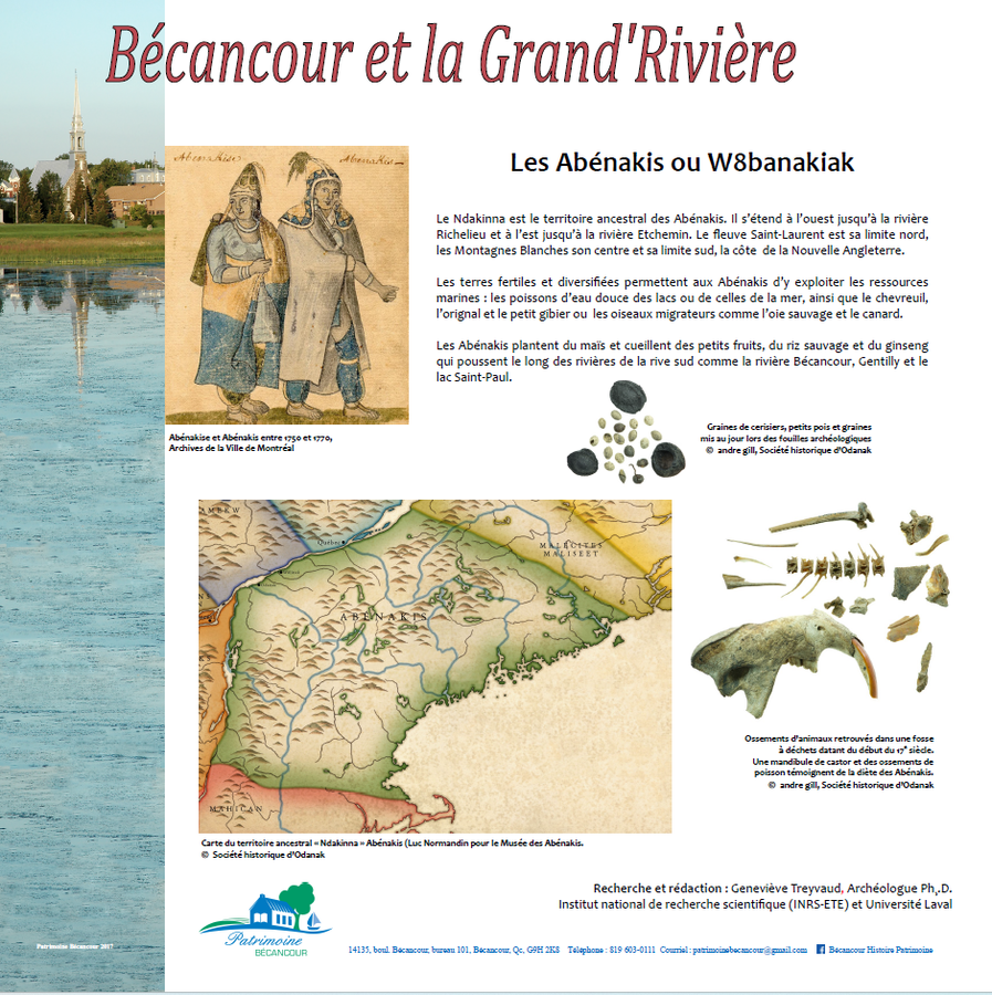 Bécancour et la Grand'Rivière