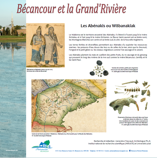 Bécancour et la Grand'Rivière
