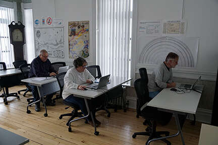 Nos locaux, le presbytère de Sainte-Angèle