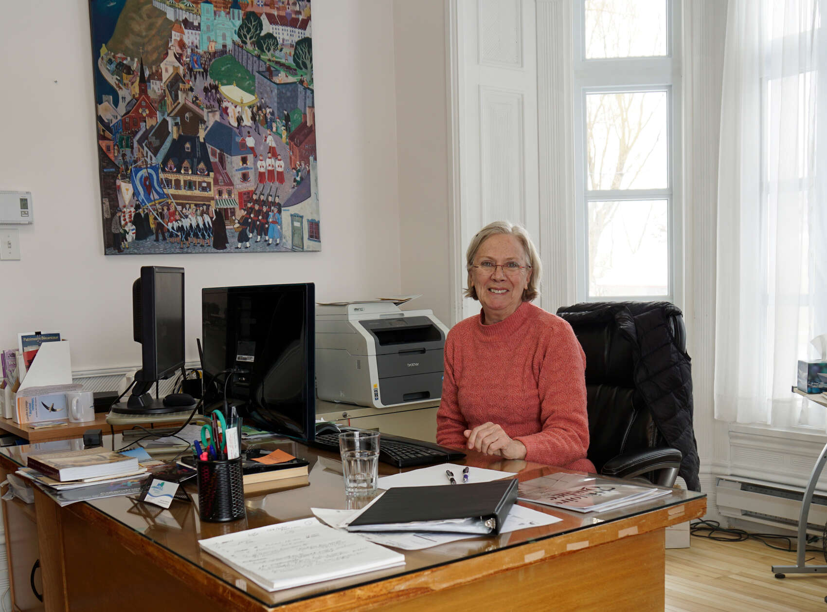 Marie Lise se fera un plaisir de vous répondre