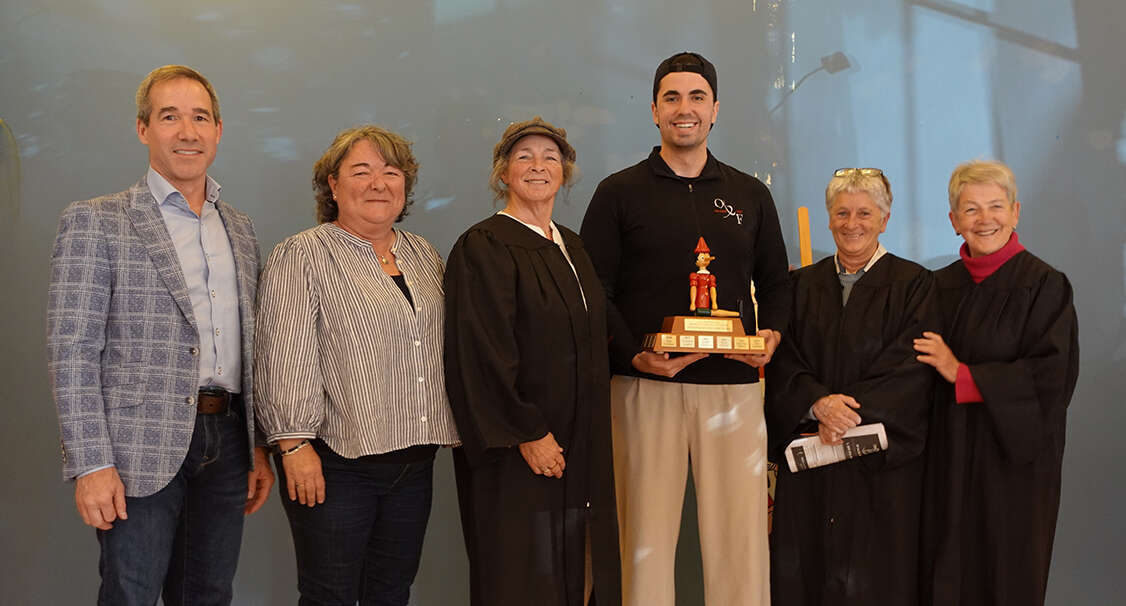Guy Cormier (gagnant 2024), Jeanne Leblanc (gagnante 2025), Xavier Nourry (gagnant 2026)
